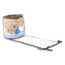 Load image into Gallery viewer, Dream On Me 3 Piece Reversible Portable Crib Set, Jungle Babies