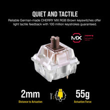 Load image into Gallery viewer, Corsair K95 RGB Platinum XT Mechanical Gaming Keyboard, Backlit RGB LED