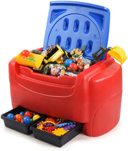 Load image into Gallery viewer, Little Tikes Primary Colors Toy Chest
