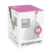 Load image into Gallery viewer, simplehuman Code J Custom Fit Drawstring Trash Bags