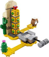 Load image into Gallery viewer, LEGO Super Mario Desert Pokey Expansion Set 71363 Building Kit; Toy for Creative Kids to Combine with The Super Mario Adventures with Mario Starter Course (71360) Playset, New 2020 (180 Pieces)