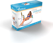 Load image into Gallery viewer, GoFloats Unicorn Pool Float Party Tube Inflatable - Adults &amp; Kids Sizes