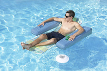 Load image into Gallery viewer, Poolmaster 54504 Portable Floating Waterproof Multi-Light Speaker with Call Functionality for Swimming Pool Party, Patio, Outdoor, Backyard, Multicolor