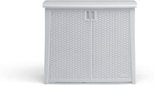 Load image into Gallery viewer, Suncast BMOC4100WD Elements Outdoor 40" Wide Cabinet, White