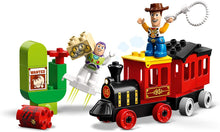 Load image into Gallery viewer, LEGO DUPLO Disney Pixar Toy Story Train 10894 Perfect for Preschoolers, Toddler Train Set includes Toy Story Character favorites Buzz Lightyear and Woody (21 Pieces)
