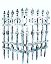Load image into Gallery viewer, Forum Novelties Inc - Graveyard Fence (2 Count)