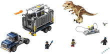 Load image into Gallery viewer, LEGO Jurassic World T. Rex Transport