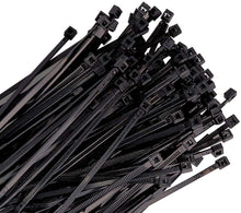 Load image into Gallery viewer, K Tool International - Wire Tie 14In. Black 100/Pk 120Lb Tensile (78145)
