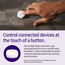 Load image into Gallery viewer, SAMSUNG SmartThings GP-U999SJVLEAA Remote Button, White