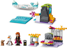 Load image into Gallery viewer, LEGO Disney Frozen II Anna’s Canoe Expedition 41165 Frozen Adventure Easy Building Kit (108 Pieces)