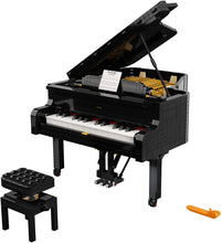 Load image into Gallery viewer, LEGO Ideas Grand Piano 21323 Model Building Kit, Build Your Own Playable Grand Piano, an Exciting DIY Project for The Pianist, Musician, Music-Lover or Hobbyist in Your Life, New 2020 (3,662 Pieces)