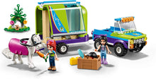 Load image into Gallery viewer, LEGO Friends Mia's Horse Trailer 41371 Building Kit with Mia and Emma Mini Dolls Includes Toy Truck, Horse, and Rabbit for Creative Play (216 Pieces)