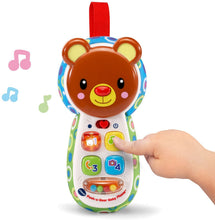 Load image into Gallery viewer, VTech Baby Peek-a-Bear Baby Phone