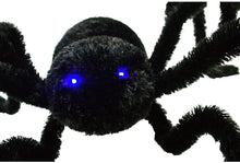 Load image into Gallery viewer, Haunted Hill Farm HHSPD-1FLSA 36 in. Aimatronic Crawler Spider, Color 1