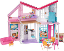 Load image into Gallery viewer, Barbie Malibu House Playset
