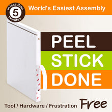 Load image into Gallery viewer, Way Basics Eco Stackable Storage Cube, Cubby Organizer