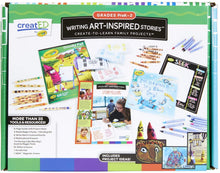 Load image into Gallery viewer, Crayola Writing Project Kits, Reading Comprehension, Grades PreK, 1, 2, Homeschool Supplies for at Home Learning, Multicolor