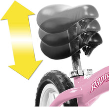 Load image into Gallery viewer, Radio Flyer 800X Glide and Go Age 2.5 to 5 Year Old Kids Balance Bike, Pink