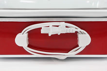 Load image into Gallery viewer, Elite Gourmet MST-5240 Casserole Crock Slow Cooker, Locking Lid Adjustable Temperature Keep Warm Oven &amp; Dishwasher-Safe Casserole Pan,