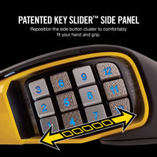 Load image into Gallery viewer, CORSAIR M65 Pro RGB - FPS Gaming Mouse - 12,000 DPI Optical Sensor - Adjustable DPI Sniper Button - Tunable Weights -  Black