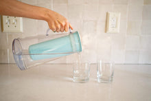 Load image into Gallery viewer, LifeStraw Home Water Filter Pitcher Tested to Protect Against Bacteria, Parasites, Microplastics, Lead, Mercury, and a Variety of Chemicals