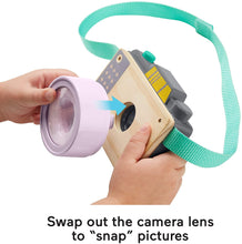 Load image into Gallery viewer, Fisher-Price Click Away Camera Set