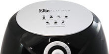 Load image into Gallery viewer, Elite Platinum EAF-668 Air Fryer, 3.8, Black