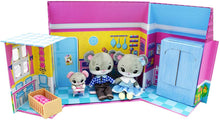 Load image into Gallery viewer, Tiny Tukkins Play House Set with Mini Mouse Family with 3 Playhouse Toys