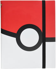 Load image into Gallery viewer, Ultra Pro Pokemon - Poke Ball Full-View 9-Pocket PRO-Binder