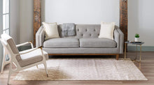 Load image into Gallery viewer, Unique Loom Moroccan Trellis Collection Moroccan Trellis Geometric Transitional Beige/Ivory Area Rug (10' 8 x 16' 5)