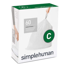 Load image into Gallery viewer, simplehuman Code J Custom Fit Drawstring Trash Bags