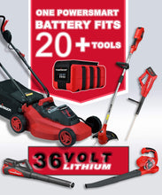 Load image into Gallery viewer, PowerSmart PS76201A Cordless Blower, 36V Lithium-Ion Cordless Blower, 3.0 Ah Battery and Charger Included