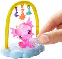 Load image into Gallery viewer, Barbie Dreamtopia Dragon Nursery Playset with Barbie Princess Doll, Baby Dragons, Cradle and Accessories, Multi