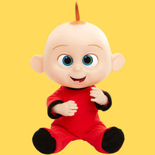Load image into Gallery viewer, The Incredibles 2 Jack-Jack Plush-Figure Features Lights &amp; Sounds and Comes with Raccoon Toy