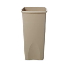 Load image into Gallery viewer, Rubbermaid Commercial Square Untouchable Trash Can