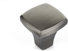 Load image into Gallery viewer, Richelieu Hardware BP78535143 Transitional Metal Knob ,1 1/4x1 1/4",Antique Nickel