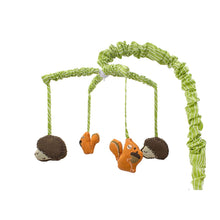 Load image into Gallery viewer, Pam Grace Creations 6 Piece Charming Forest Animals Crib Bedding Set