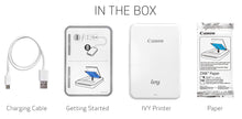 Load image into Gallery viewer, Canon Ivy Mobile, Portable Mini Photo Printer