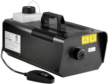 Load image into Gallery viewer, Halloween Decor Fog Machine 1000-Watt Wired Remote Auto-Stop Function Metal