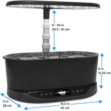 Load image into Gallery viewer, AeroGarden Bounty Basic Indoor Hydroponic Herb Garden,