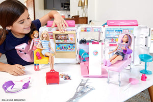 Barbie Care Clinic Vehicle