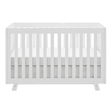 Load image into Gallery viewer, Storkcraft Beckett 3-in-1 Convertible Crib Fixed Side Crib