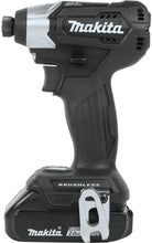 Load image into Gallery viewer, Makita CX200RB 18V LXT Lithium-Ion Sub-Compact Brushless Cordless 2-Pc. Combo Kit (2.0Ah), Black