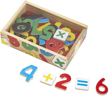 Load image into Gallery viewer, Melissa &amp; Doug Wooden Number Magnets