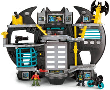 Load image into Gallery viewer, Fisher-Price Imaginext Super Friends Batcave