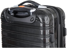 Load image into Gallery viewer, iFLY Hard Sided Carry On Luggage Fibertech 20&quot;, Black