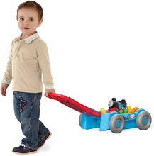Load image into Gallery viewer, Mega Bloks Thomas Racin' Railway Wagon Building Set