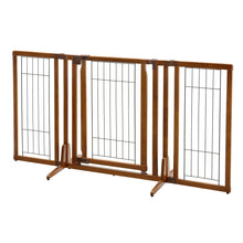 Load image into Gallery viewer, Domestic Pet Gates Premium Plus Freestanding Pet Gate with Door Easygoing