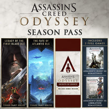 Load image into Gallery viewer, Assassin&#39;s Creed Odyssey - Xbox One Gold Steelbook Edition