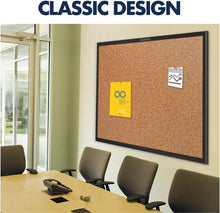 Load image into Gallery viewer, Quartet Combination Whiteboard &amp; Corkboard
